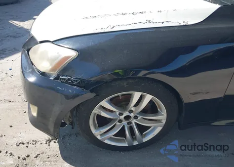 2006 Lexus Is 250 z USA, uszkodzony, nr VIN JTHBK262865022586